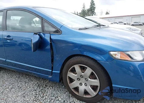 2009 Honda Civic Lx z USA, uszkodzony, nr VIN 1HGFA16559L017373